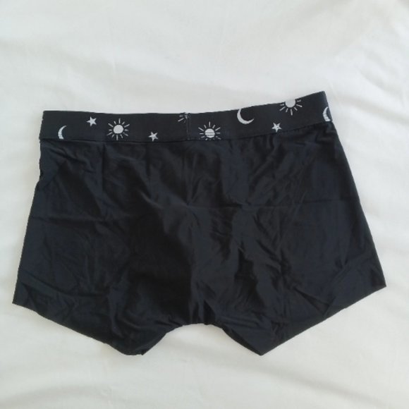 🍑Gay Pride Muscle Sexy Seamless Black Underwear Fits US SIZE SMALL(28-30") - Picture 6 of 7